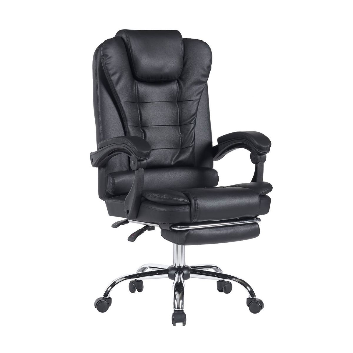 ERGONOMUS - Silla de Oficina Presidente Ergonomus Reclinable con Apoyapiés
