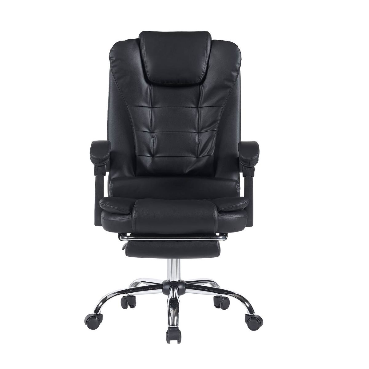 ERGONOMUS - Silla de Oficina Presidente Ergonomus Reclinable con Apoyapiés