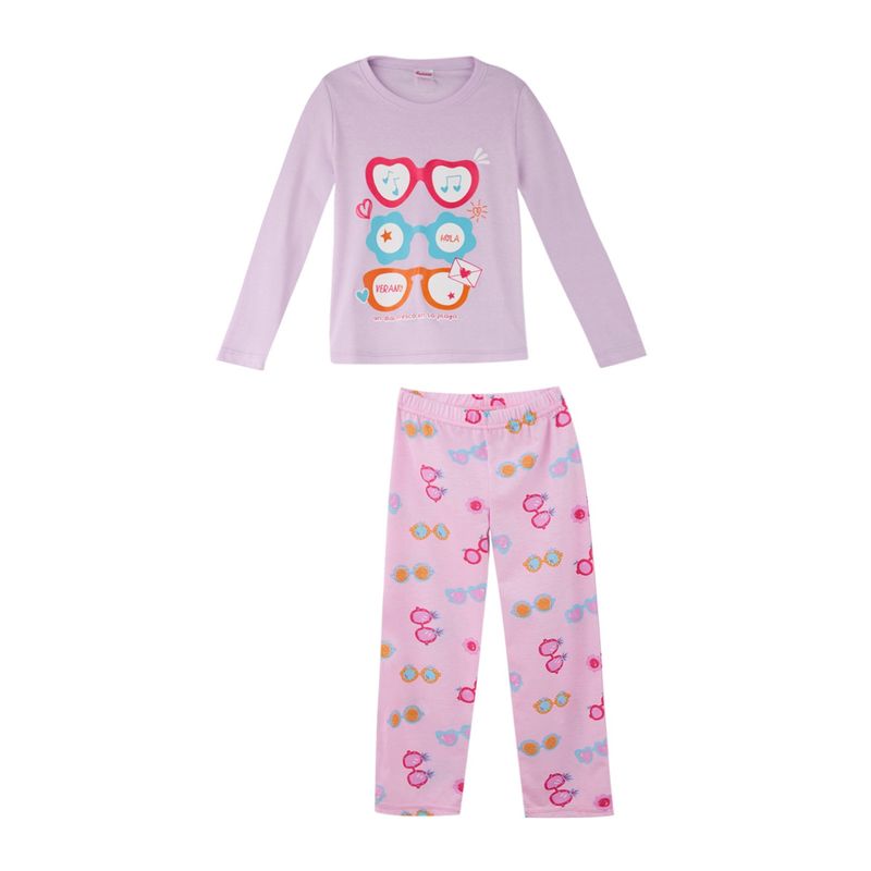 SANTANA - Pijama Niña Anita Malva