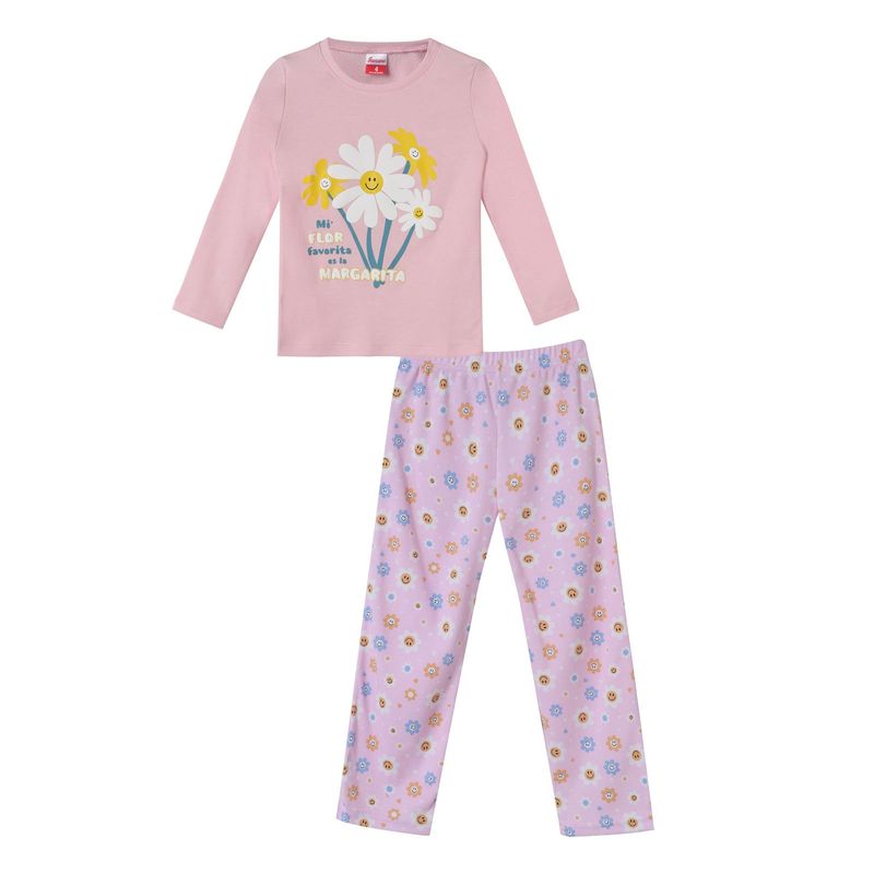 SANTANA - Pijama Niña Anita Floral