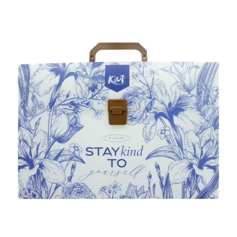 KIUT - Porta Carpeta Oficio Plastica R546809 Kiut