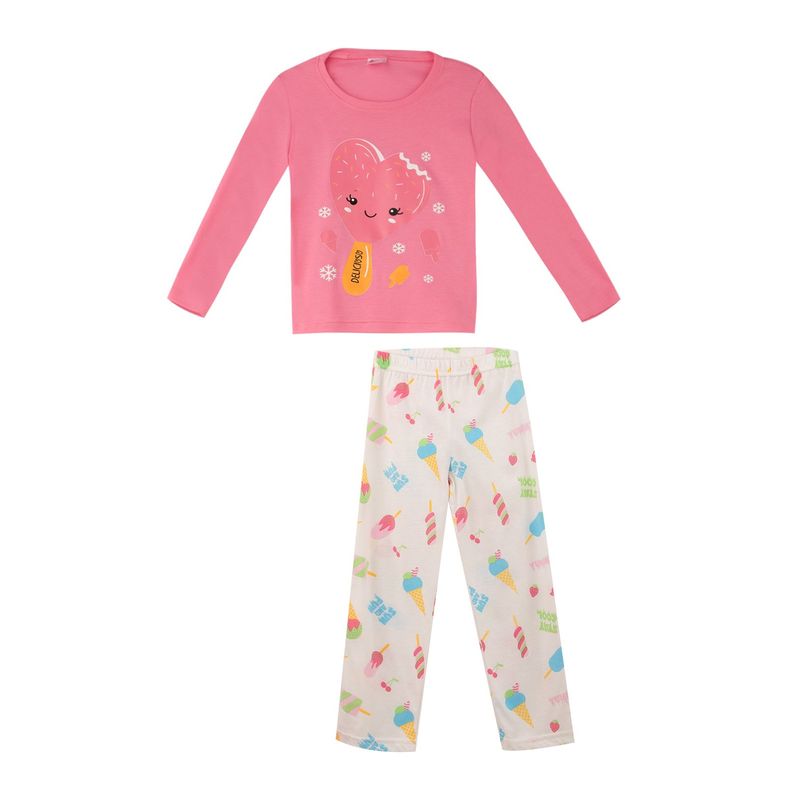 SANTANA - Pijama Niña Anita Marfil
