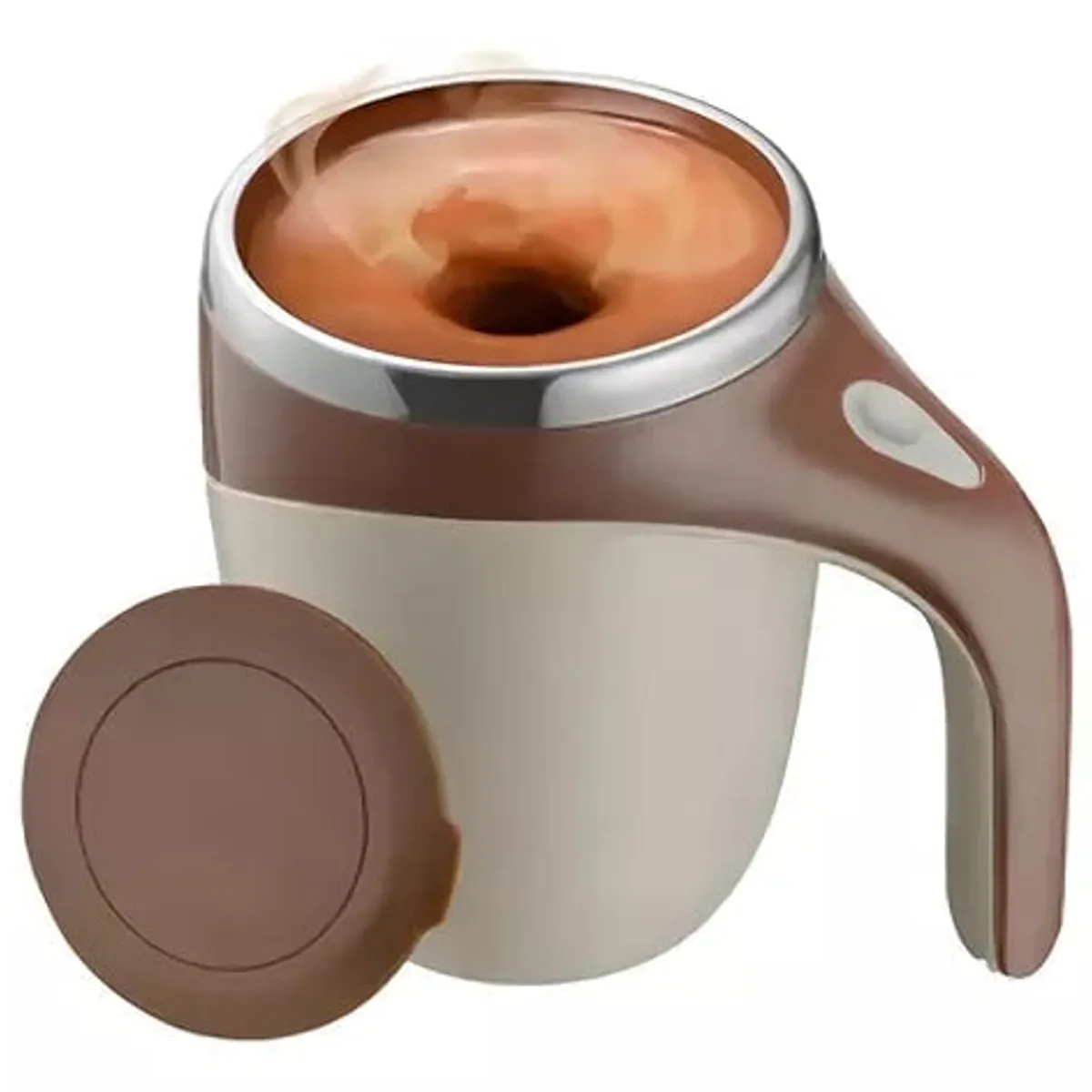 SKY - Taza Mug Mezclador Eléctrico Vaso Batidor Chocolatera