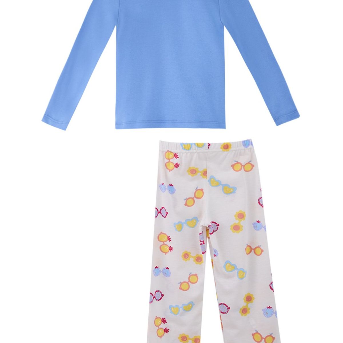 SANTANA - Pijama Niña Anita Azul