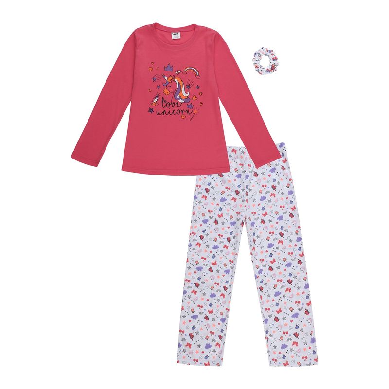 SANTANA - Pijama Niña Anita Caqui