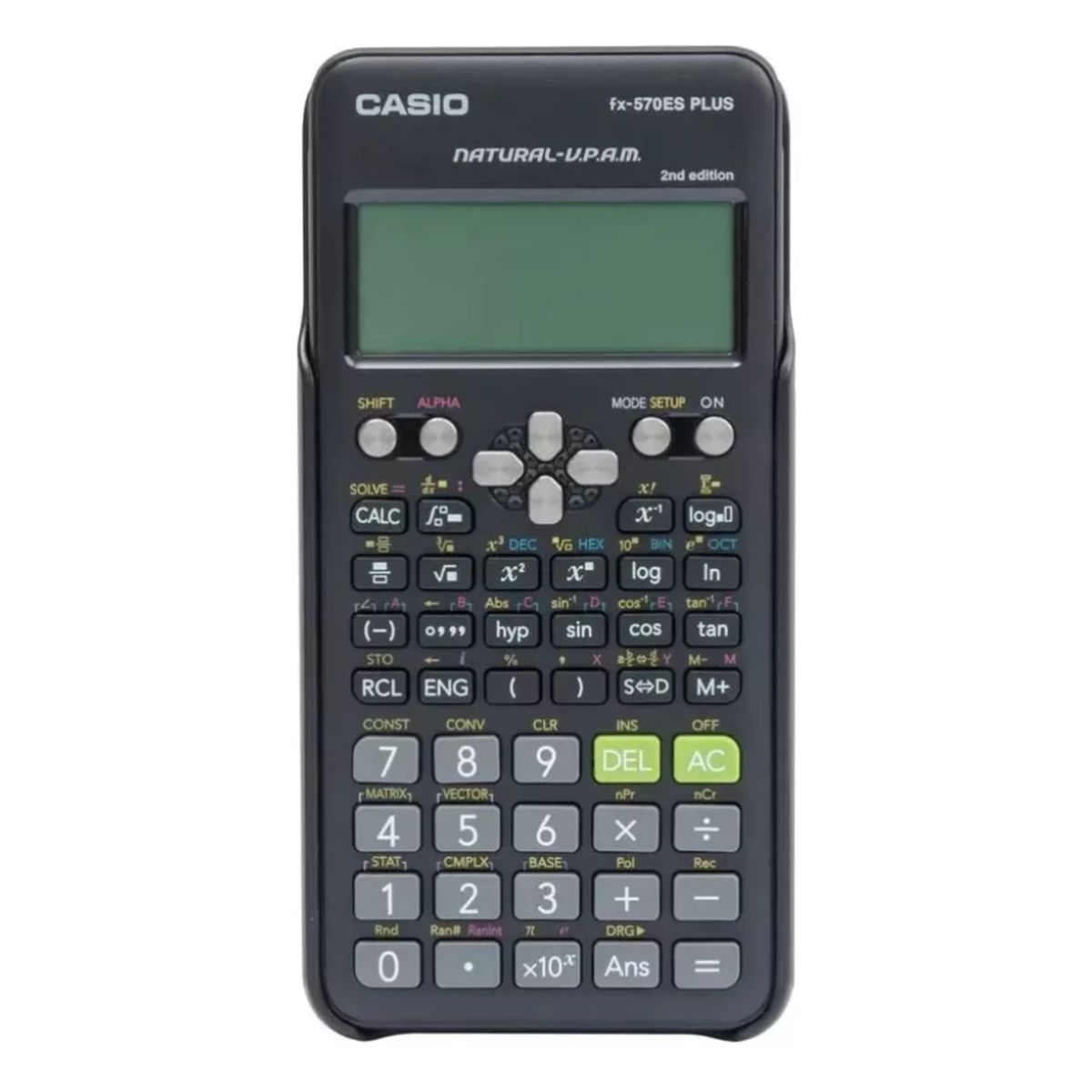 CASIO - Calculadora Científica Casio Original Fx-570es Plus 417 Func