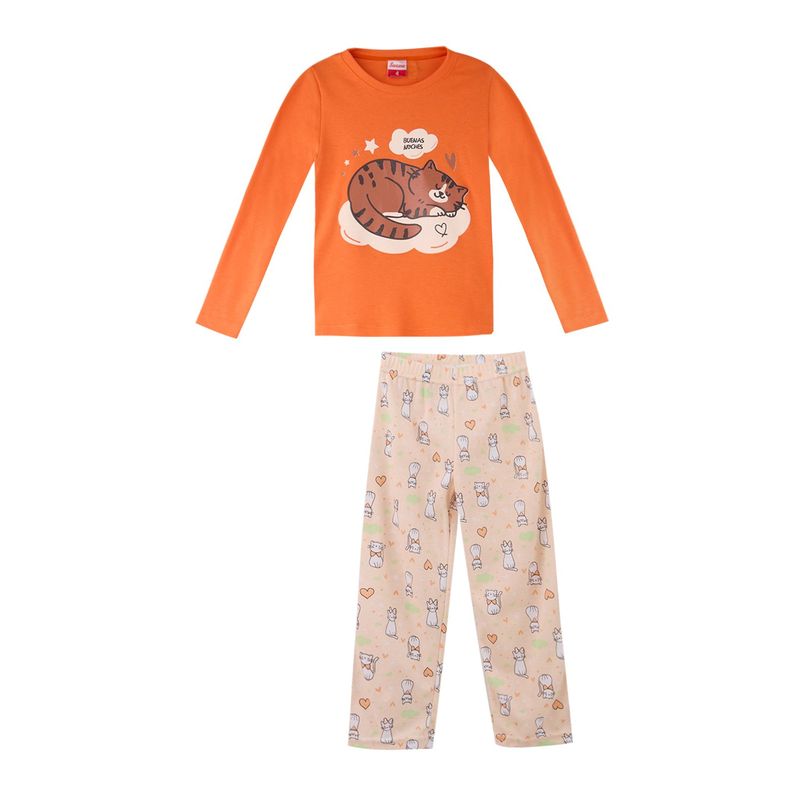 SANTANA - Pijama Niña Anita Ámbar