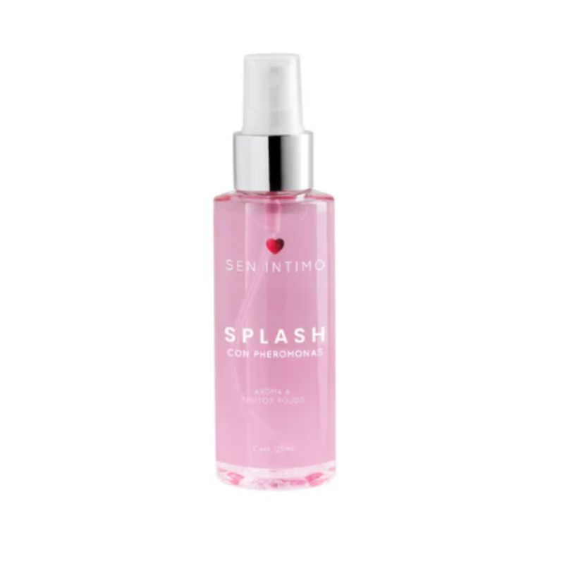 SEN INTIMO - Splash con feromonas femenino Frutos rojos 120 ml sen intimo