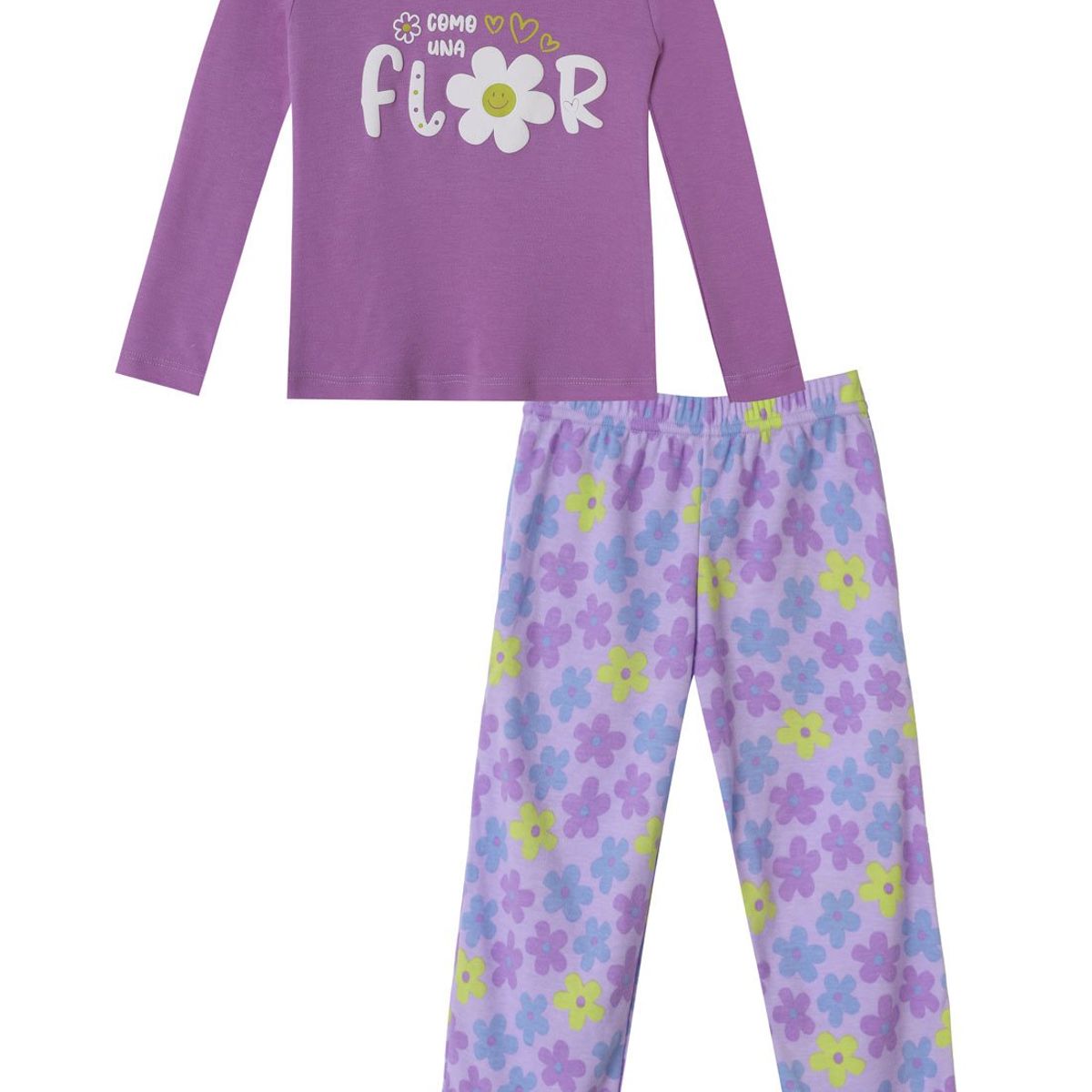 SANTANA - Pijama Niña Anita Violeta