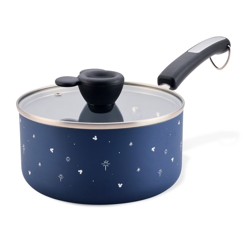 FARBERWARE - Perol 18cm antiadherente cerámico Colección Disney Bon Voyage Rojo