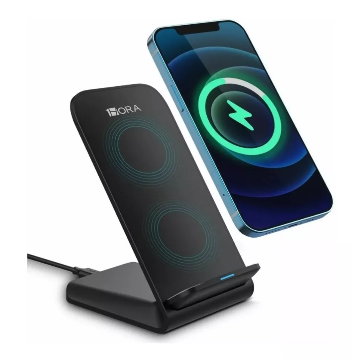 GENERICO - Cargador Inalámbrico Carga Rápida Usb-c