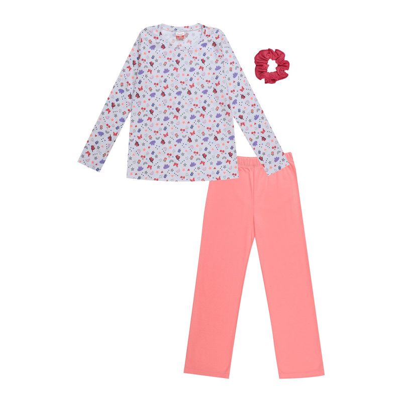 SANTANA - Pijama Niña Anita Violeta
