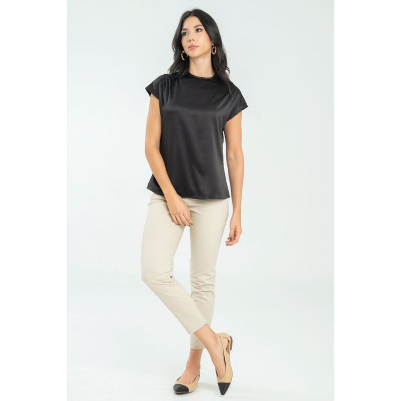 RAGGED - Pantalon siena skinny Beige medio Ragged