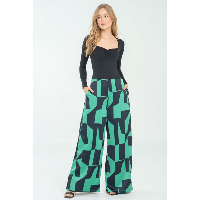 RAGGED - Pantalon avant Verde pasto Ragged