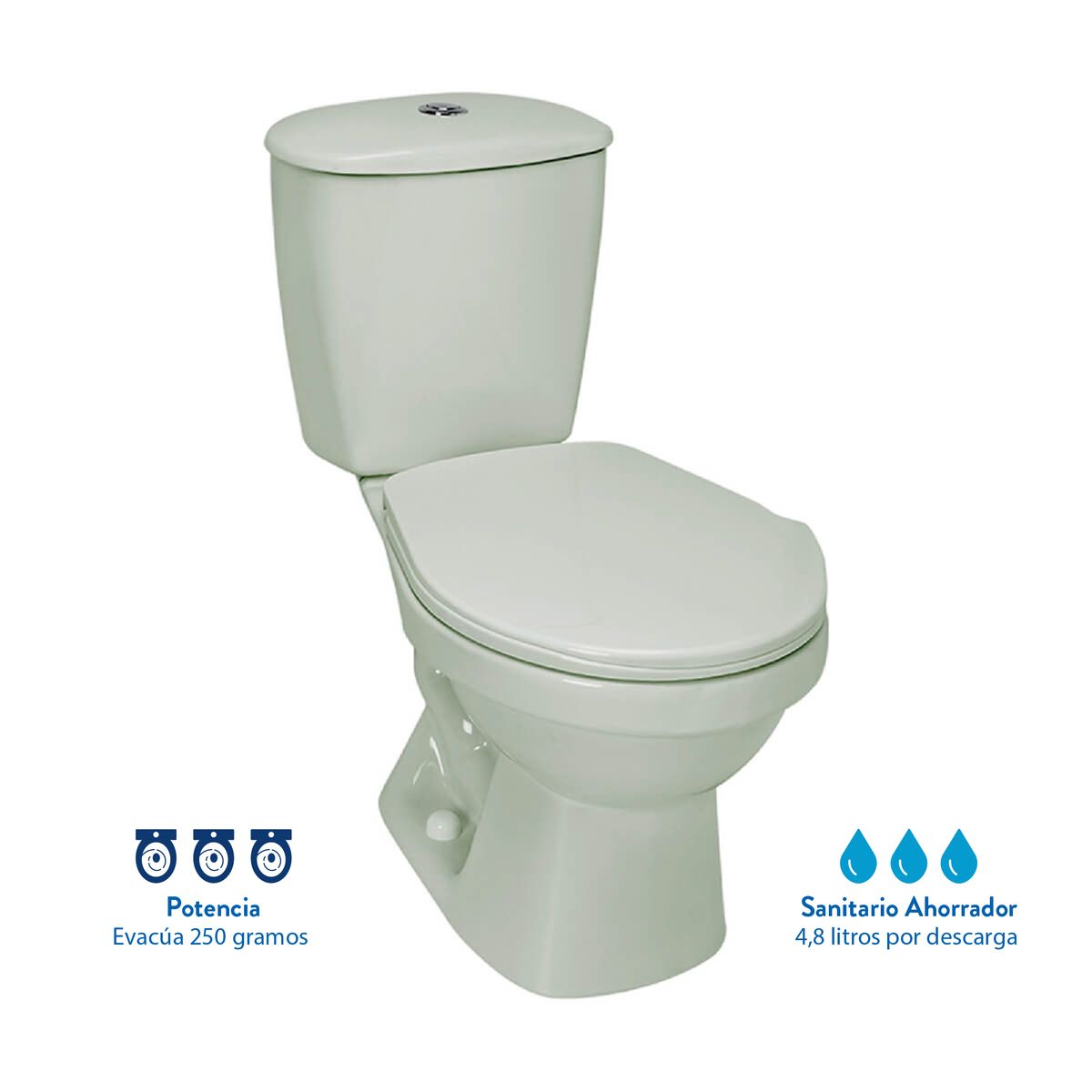 CORONA - Sanitario Laguna Verde claro