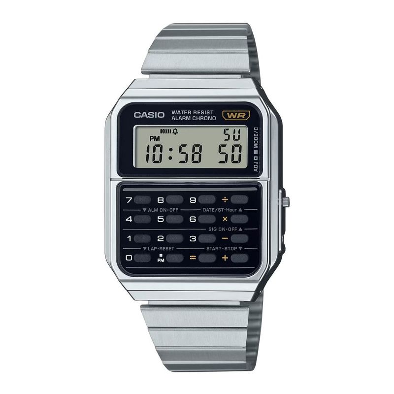 CASIO - Reloj Casio Modelo CA-500WE-1A Diseño Vintage