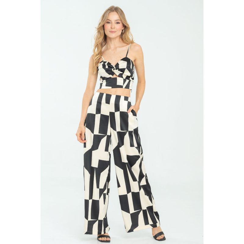 RAGGED - Pantalon avant Marfil Ragged