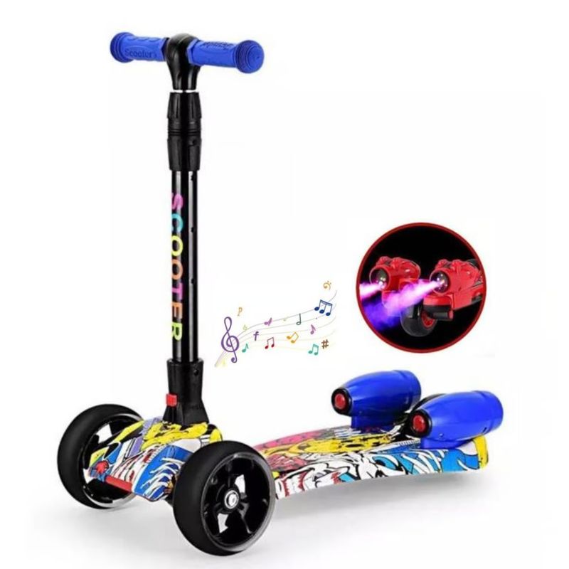 21 ST SCOOTER - Patineta Scooter Humo Niños