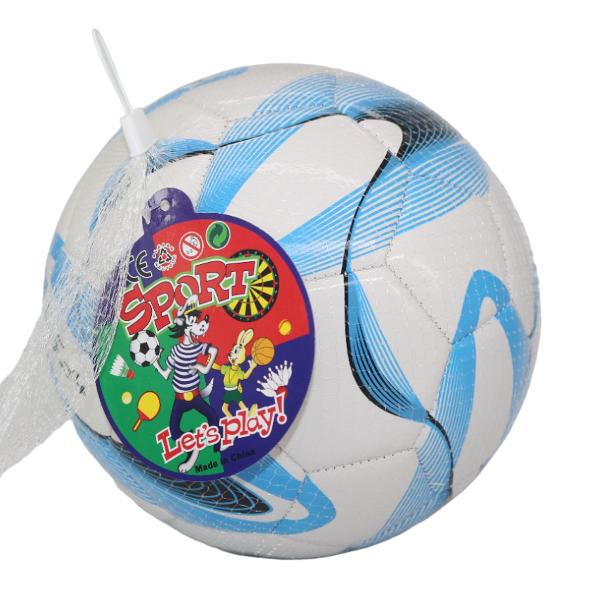 JUGUETELANDIA - Balon De Futbol Niños