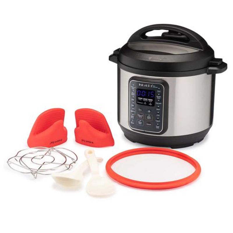 INSTANT POT - Olla a Presión Multifuncional Electrica 5.6 L
