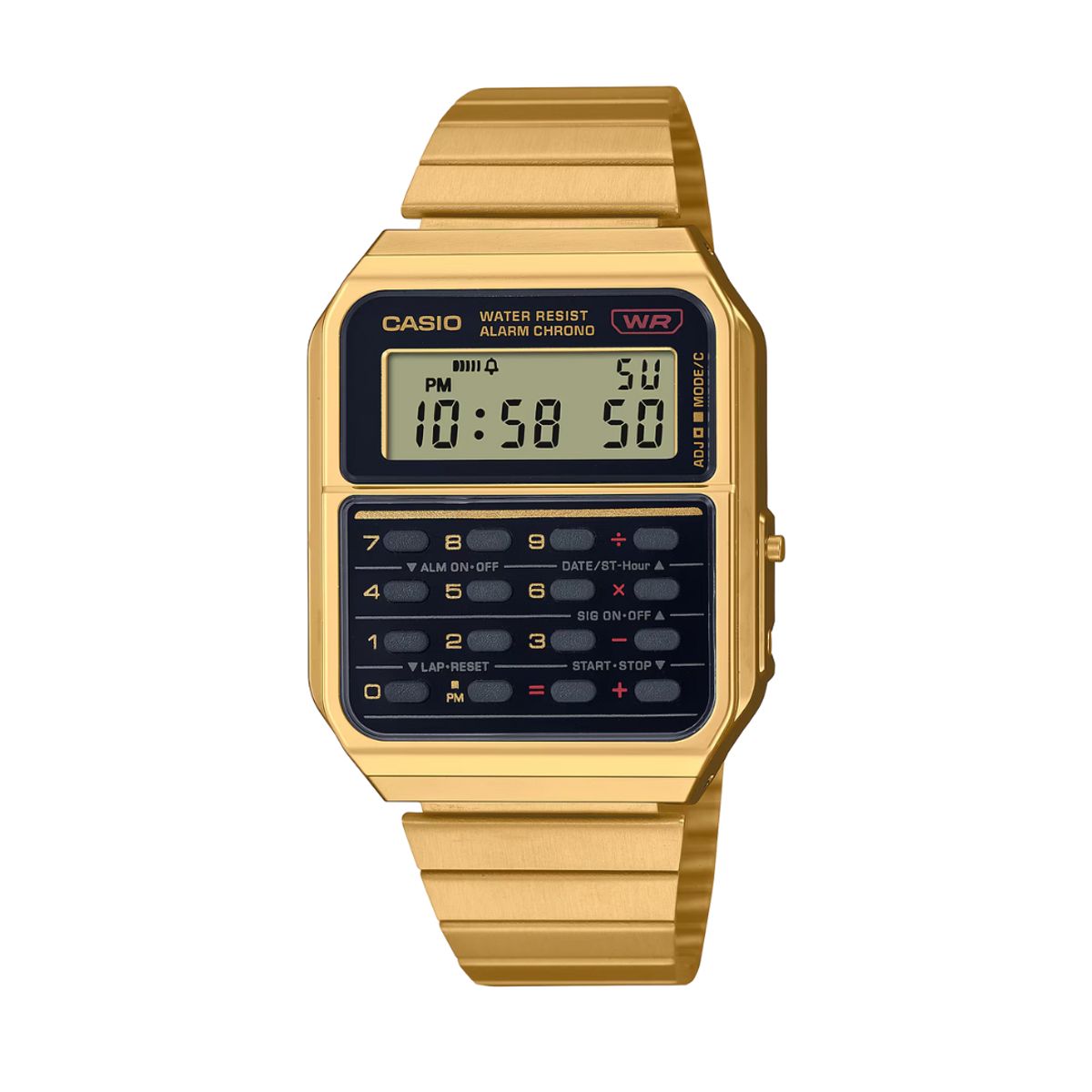 CASIO - Reloj Casio CA-500WEG-1A Estilo Vintage
