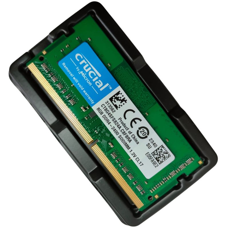Memoria Ram Crucial Ddr4 8gb 2400 Mhz Para Portátil Laptop CRUCIAL