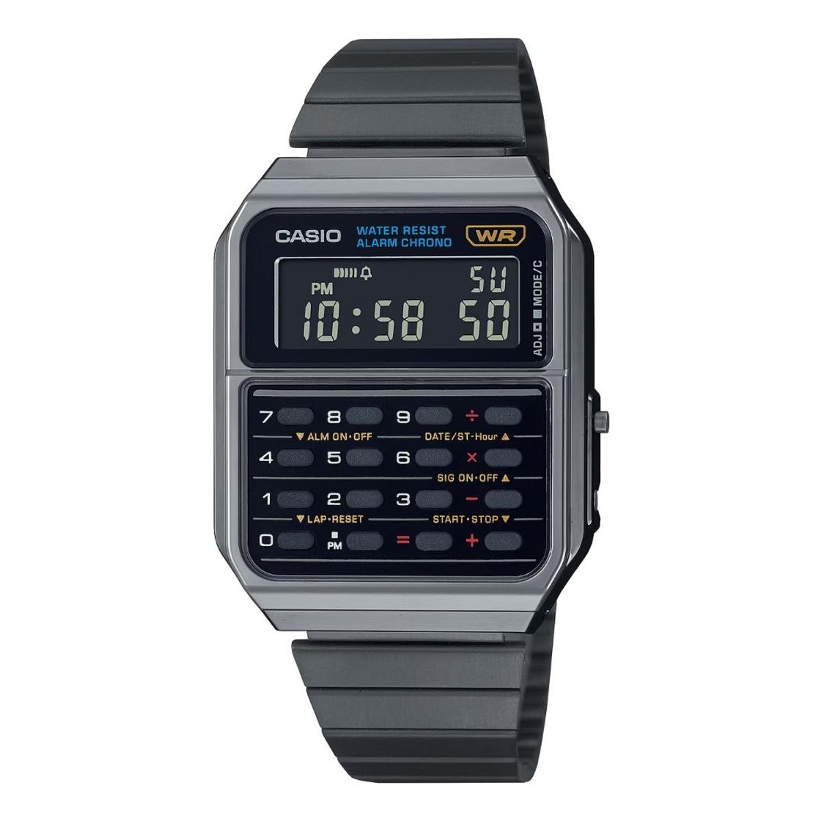 CASIO - Reloj Casio CA-500WEGG-1B Diseño Vintage