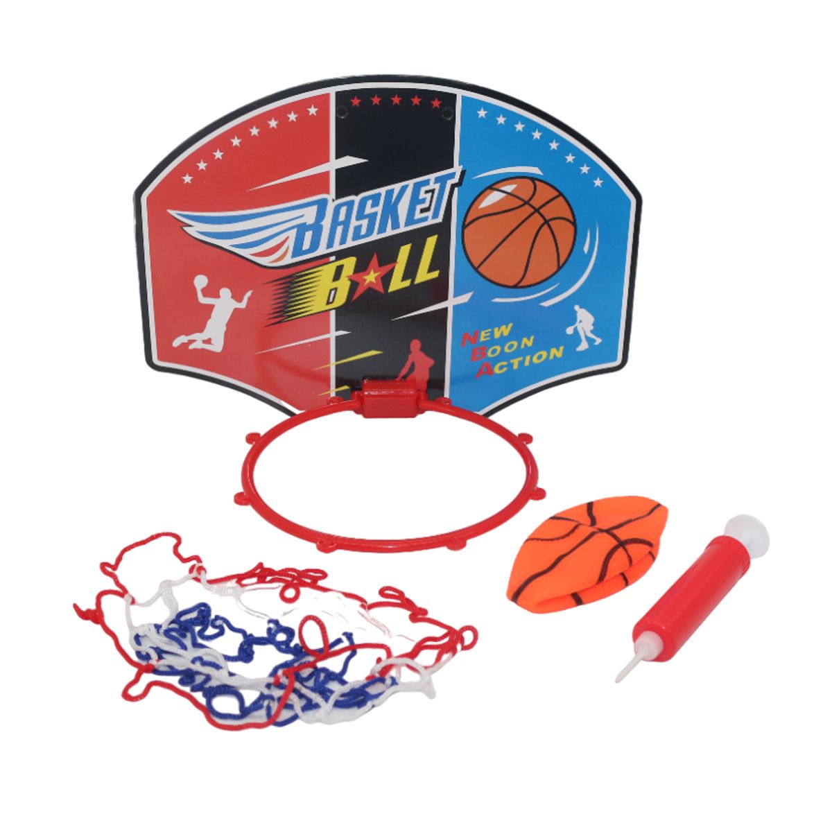 JUGUETELANDIA - CANCHA DE BASKET SPORT BOLSA