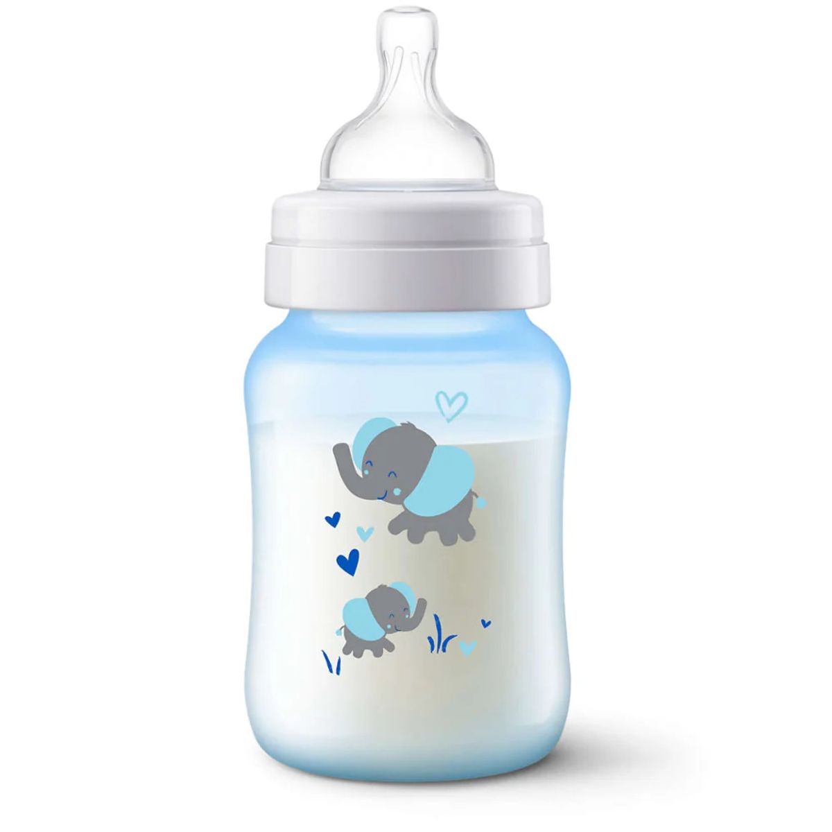 PHILIPS - Tetero Philips Avent Classic Anticólico Elefante 9 Oz