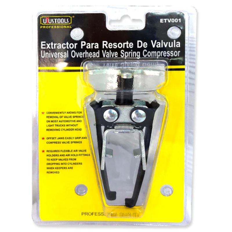 UYUSTOOLS - EXTRACTOR UYUSTOOLS PARA RESORTE DE VALVULA  ETV001