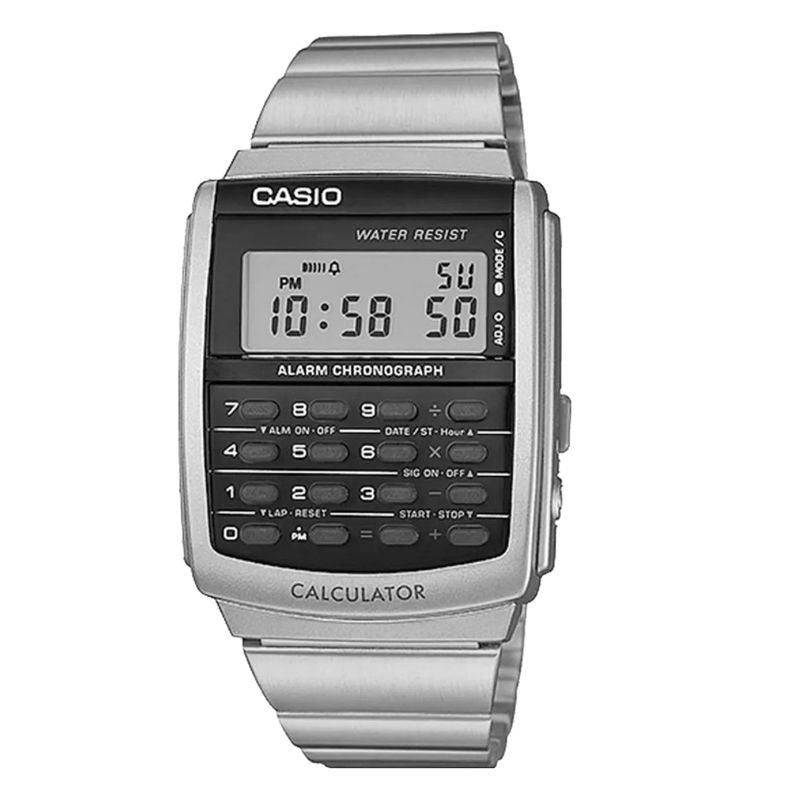 CASIO - Reloj Casio CA-506-1D Estilo Vintage