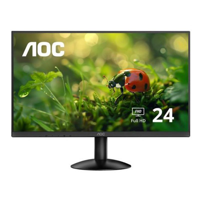 AOC - Monitor AOC 24B30H2 24 Pulgadas 120Hz Full HD Freesync 1ms