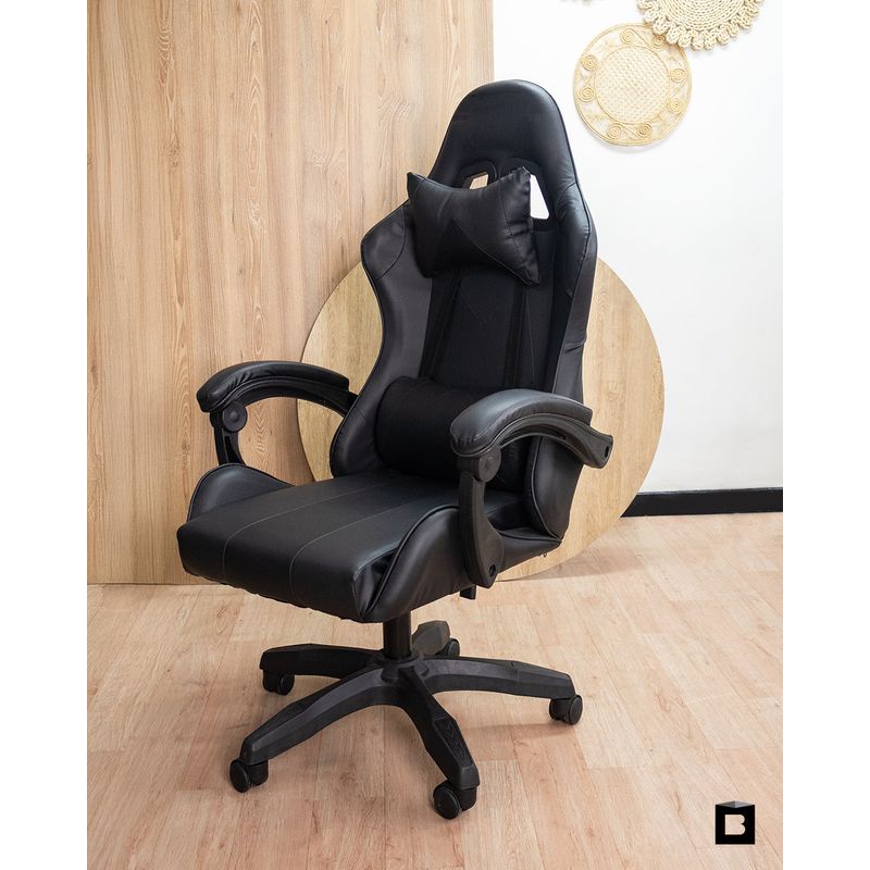 BOXBIT - silla-gamer-hawker-gris-boxbit-copia