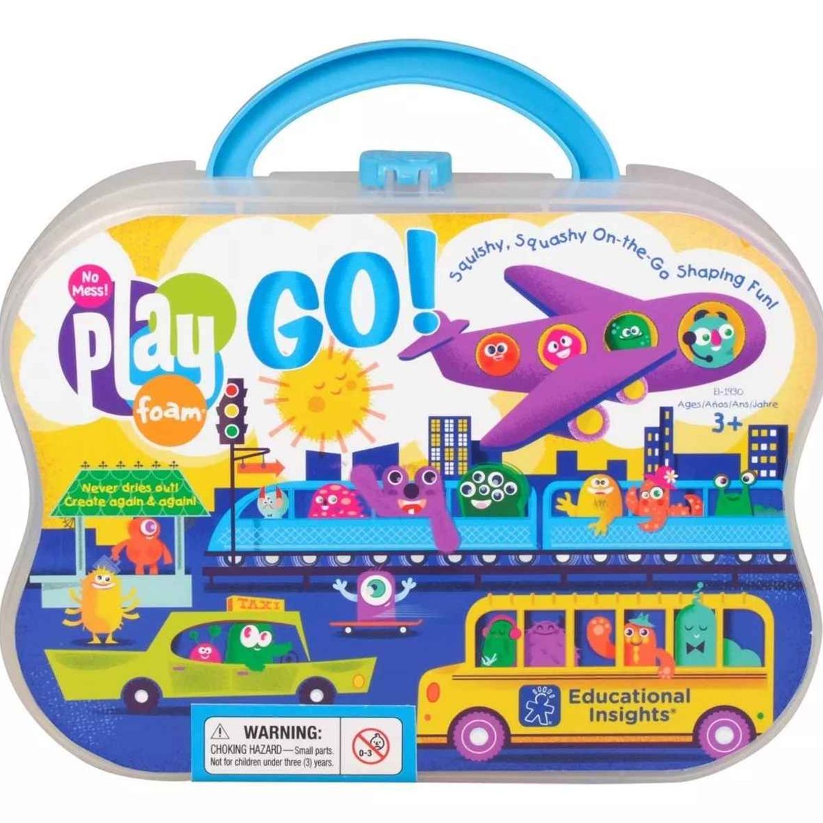 EDUCATIONAL INSIGHTS - Set Didáctico Playfoam Moldeable Divertida Para Niños