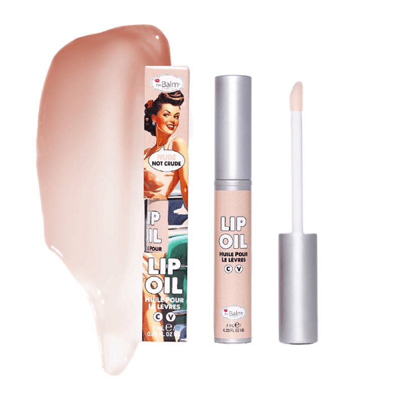 CROMANTIC - Aceite para Labios The Balm Lip Oil Nude Not Crude