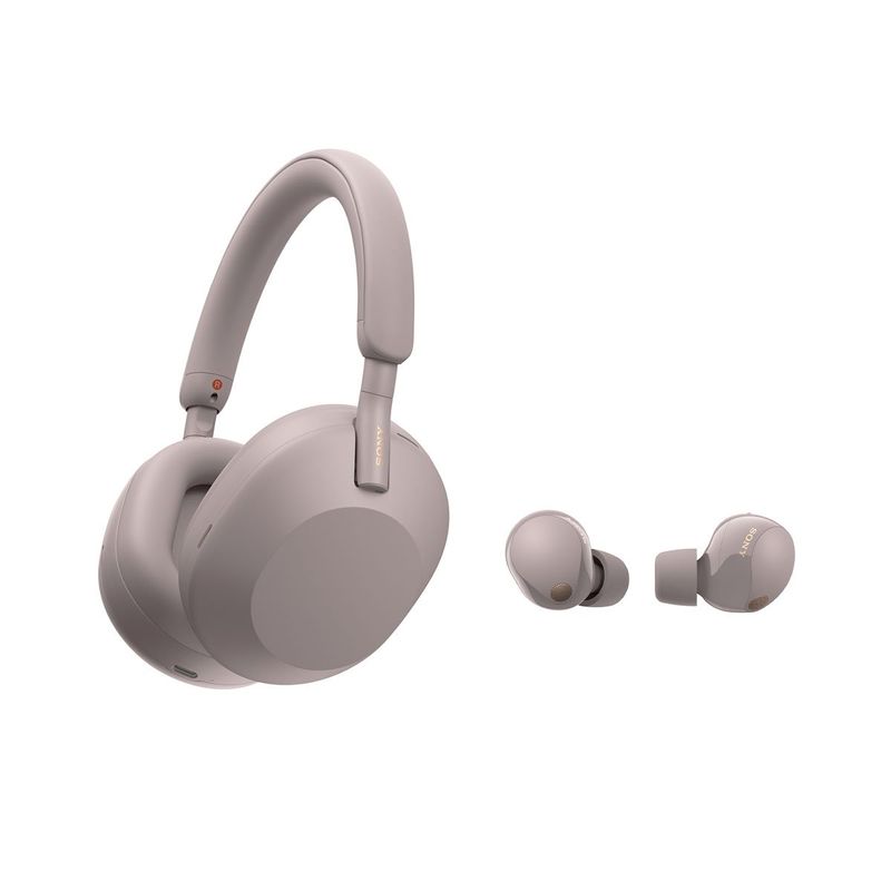 SONY - Combo Audífonos Premium 1000XM5 Rosado