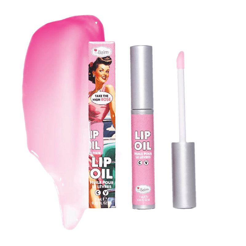 CROMANTIC - Aceite para Labios The Balm Lip Oil Take the High Rose