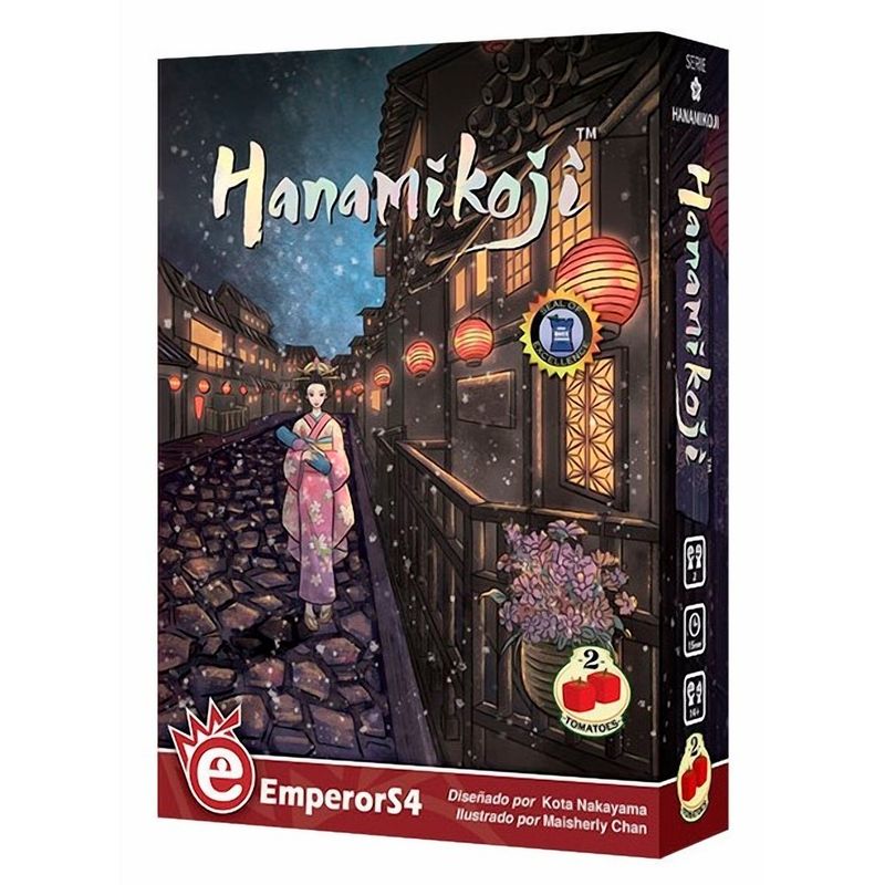 ASMODEE - Hanamikoji Juego De Mesa Español