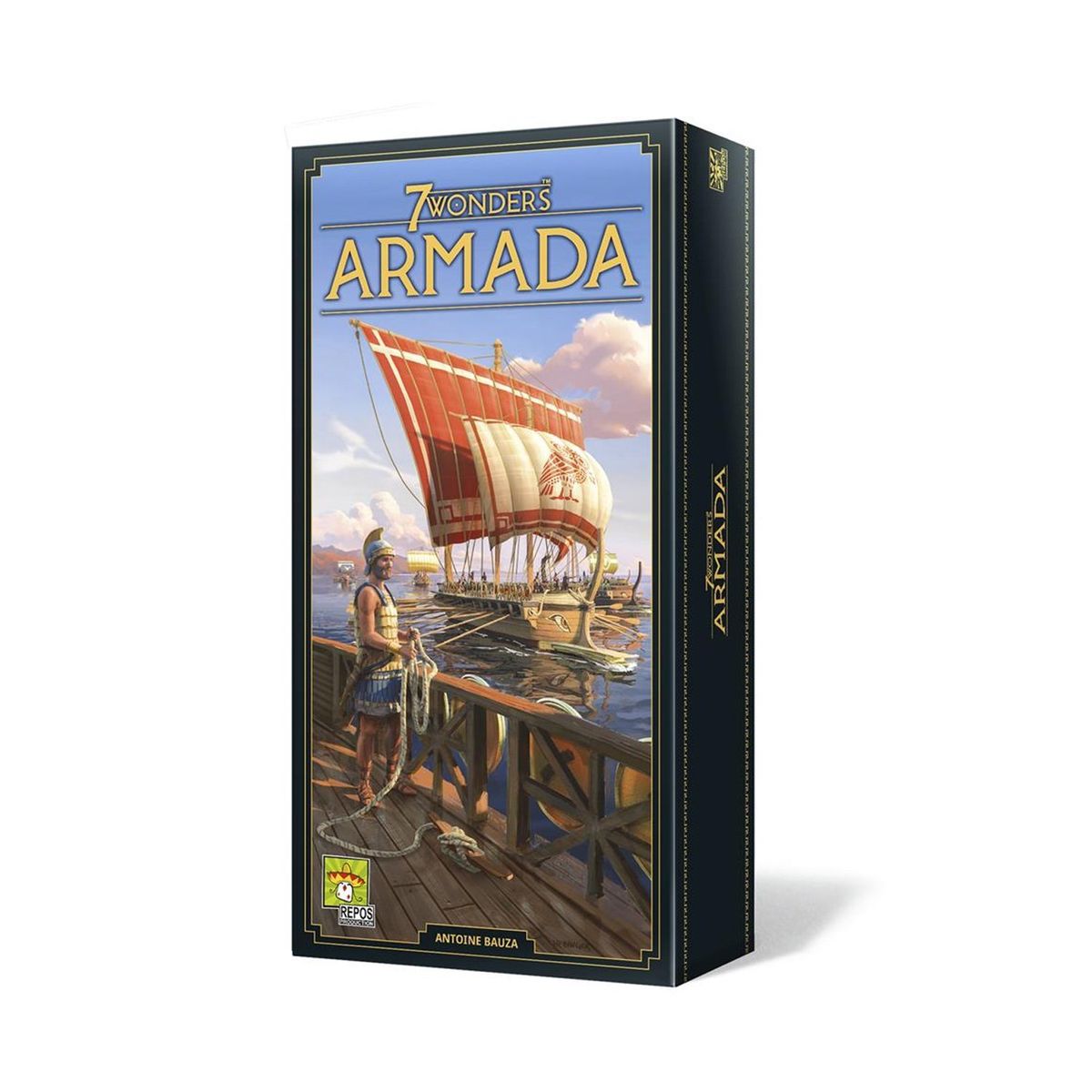 REPOS PRODUCTION - 7 Wonders  Armada Nueva Edicion