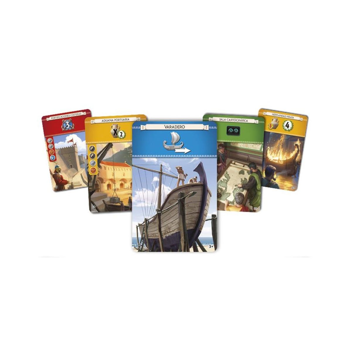 REPOS PRODUCTION - 7 Wonders  Armada Nueva Edicion
