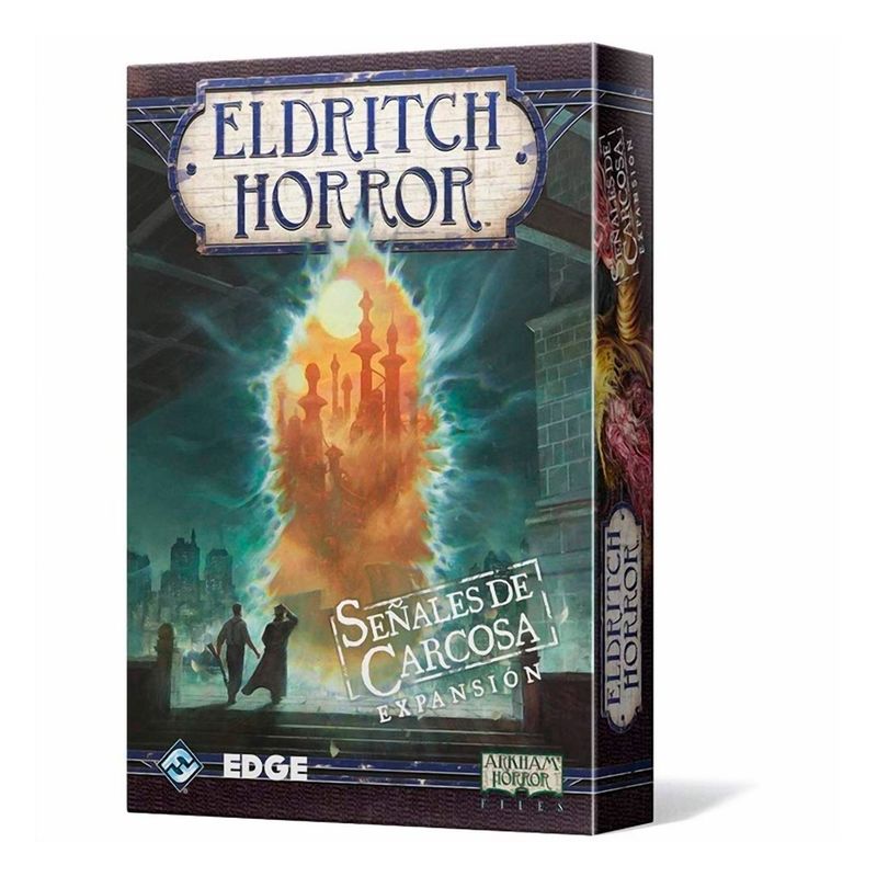 FANTASY FLIGHT GAMES - Eldritch Horror Señales De Carcosa Expansión Juego Mesa Esp
