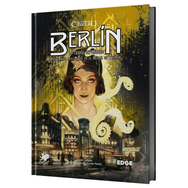 EDGE ENTERTAINMENT - La Llamada De Cthulhu Berlín La Ciudad Depravada Juego Rol