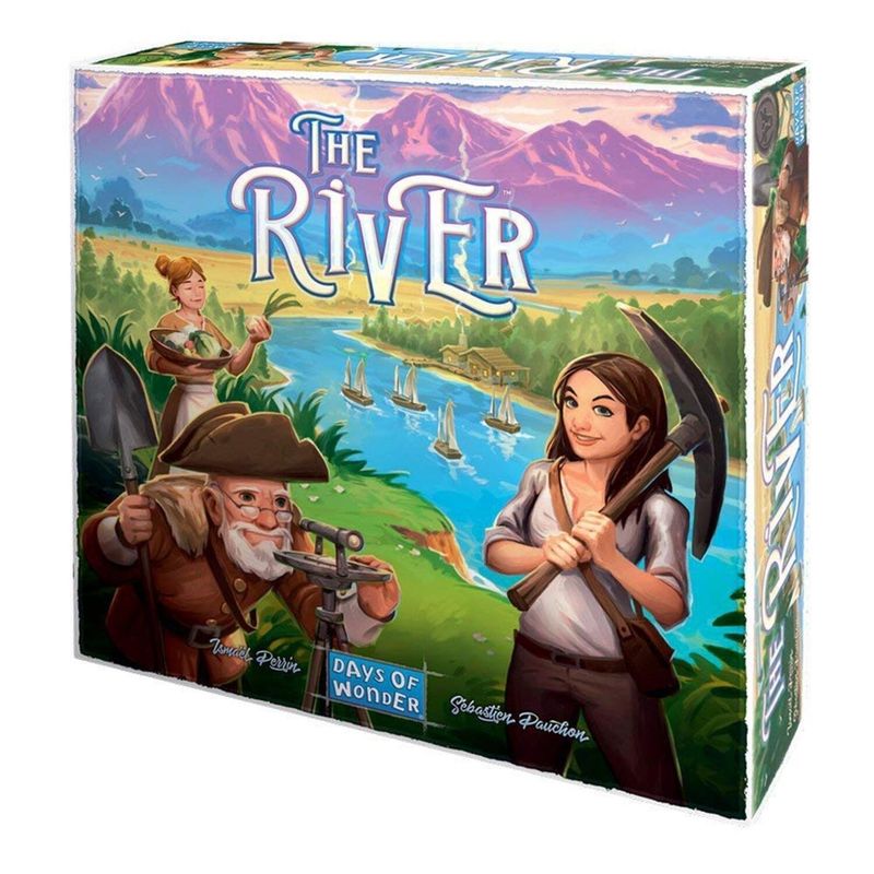 DAYS OF WONDER - The River Juego De Mesa Inglés