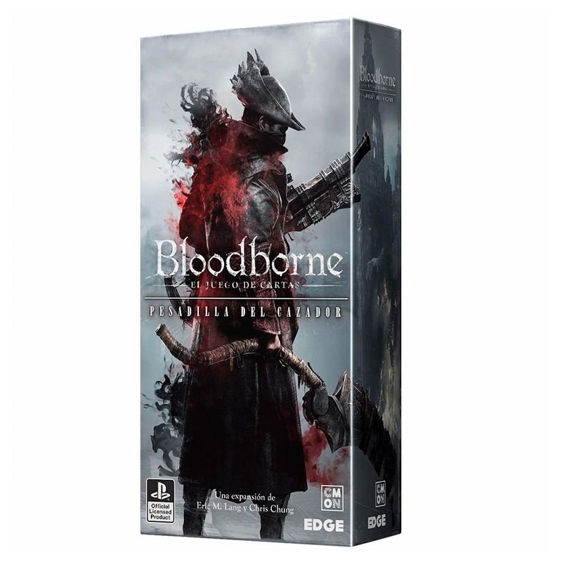 EDGE ENTERTAINMENT - Bloodborne Pesadilla Del Cazador Juego De Mesa Esp