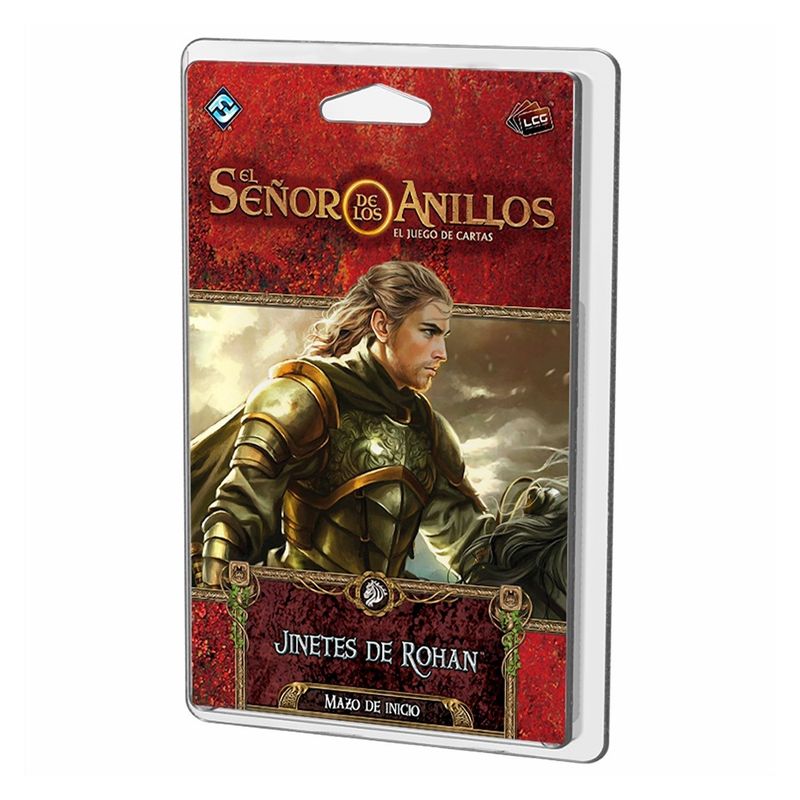 FANTASY FLIGHT GAMES - El Señor De Los Anillos Jinetes De Rohan Mazo De Inicio