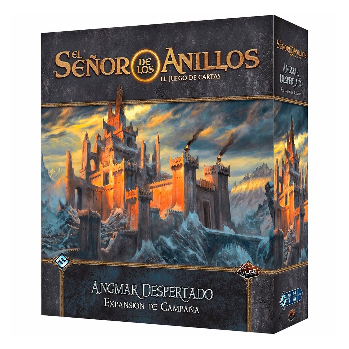 FANTASY FLIGHT GAMES - El Señor De Los Anillos Angmar Despertado Exp De Campaña