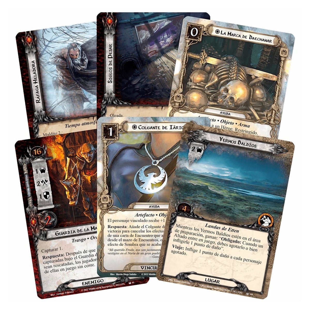 FANTASY FLIGHT GAMES - El Señor De Los Anillos Angmar Despertado Exp De Campaña