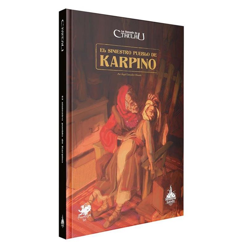 SHADOW - La Llamada De Cthulhu El Siniestro Pueblo De Karpino