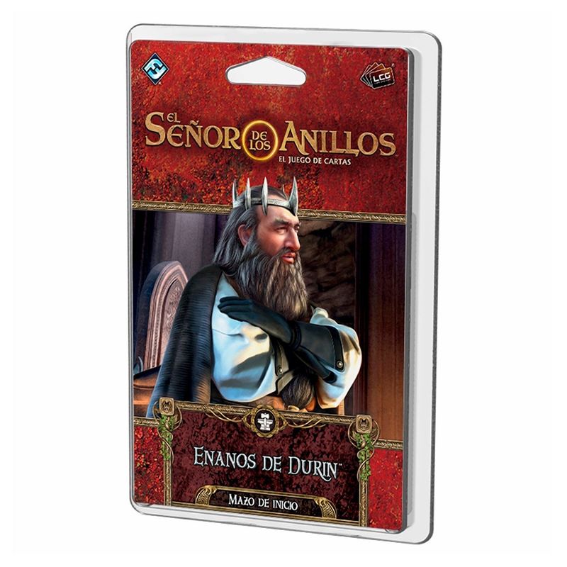 FANTASY FLIGHT GAMES - El Señor De Los Anillos Enanos De Durin Mazo De Inicio