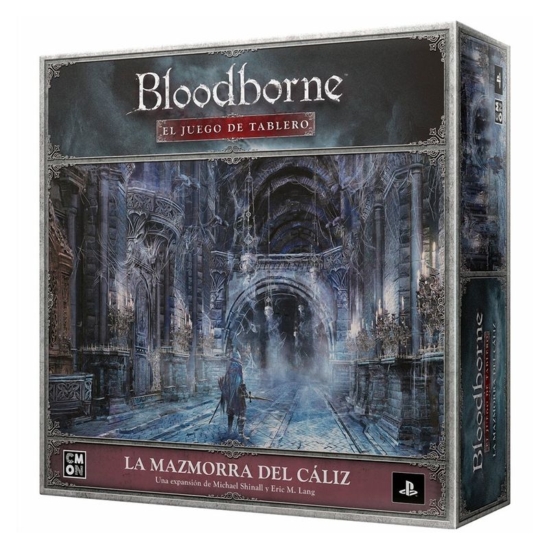 EDGE ENTERTAINMENT - Bloodborne La Mazmorra Del Cáliz Expansión Juego De Mesa Esp